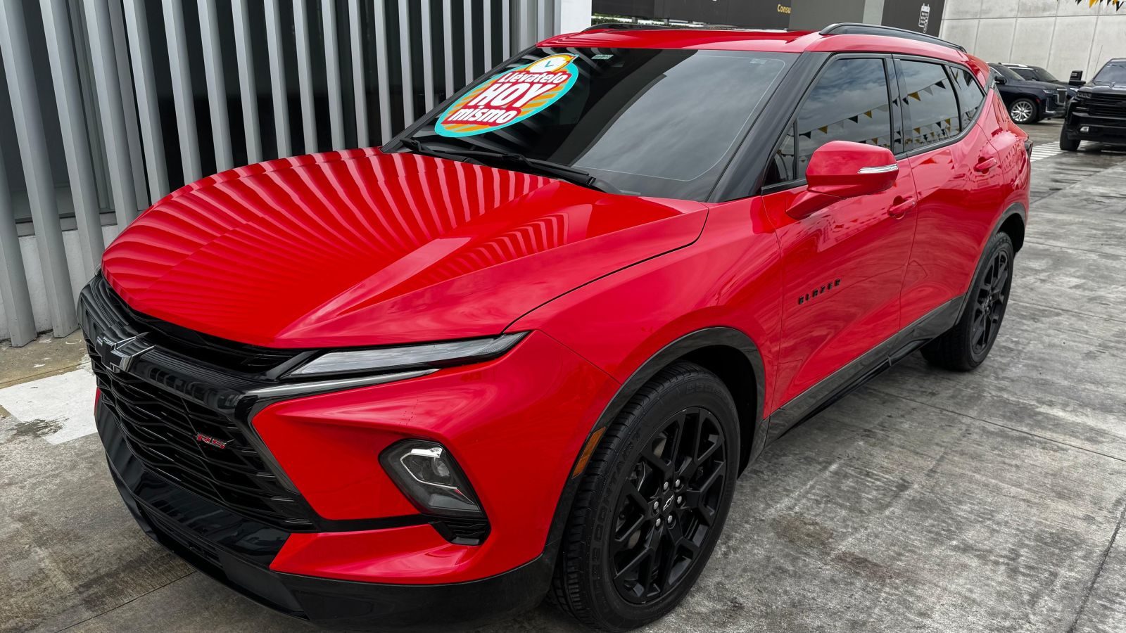 Chevrolet BLAZER RS 4WD