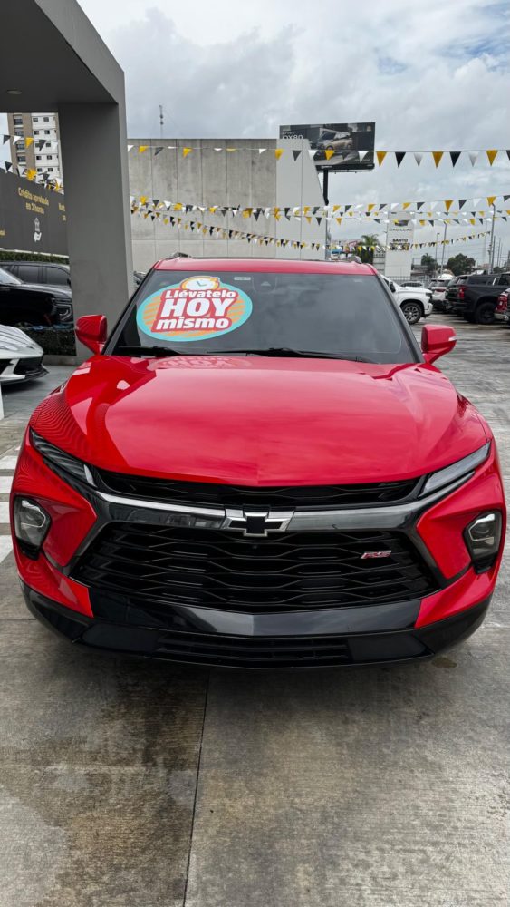 Chevrolet BLAZER RS 4WD foto 2