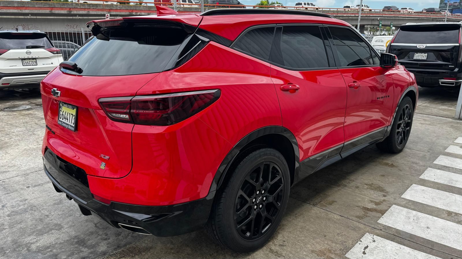 Chevrolet BLAZER RS 4WD foto 3