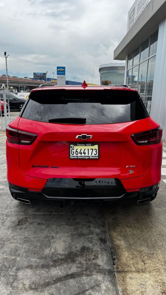 Chevrolet BLAZER RS 4WD foto 4