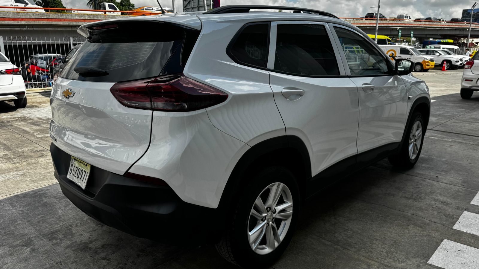 Chevrolet Tracker foto 3