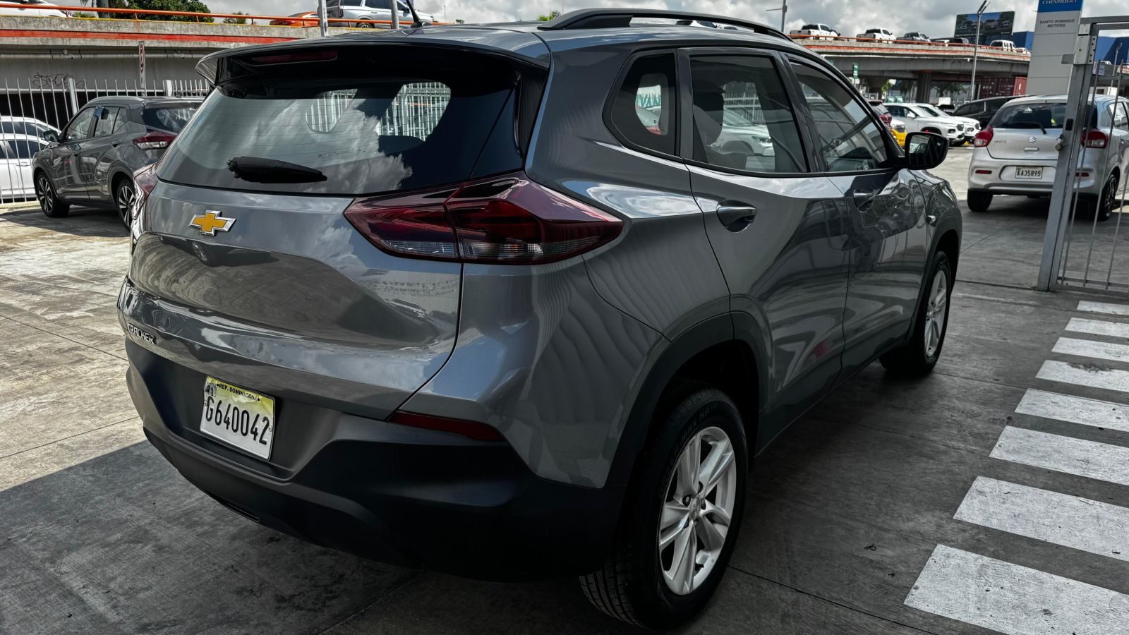 Chevrolet Tracker foto 3