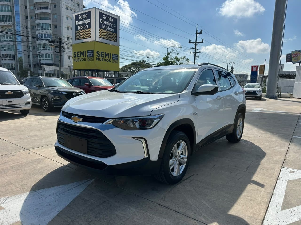 Chevrolet Tracker
