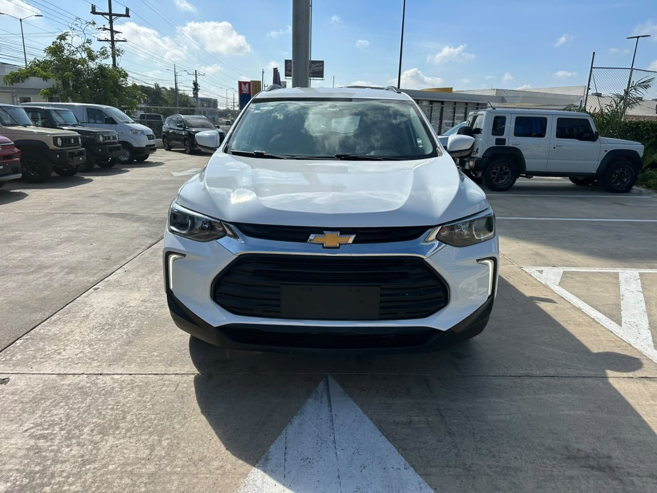Chevrolet Tracker foto 3