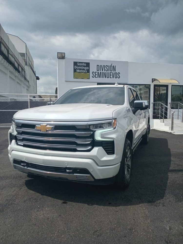 Chevrolet SILVERADO HIGH COUNTRY