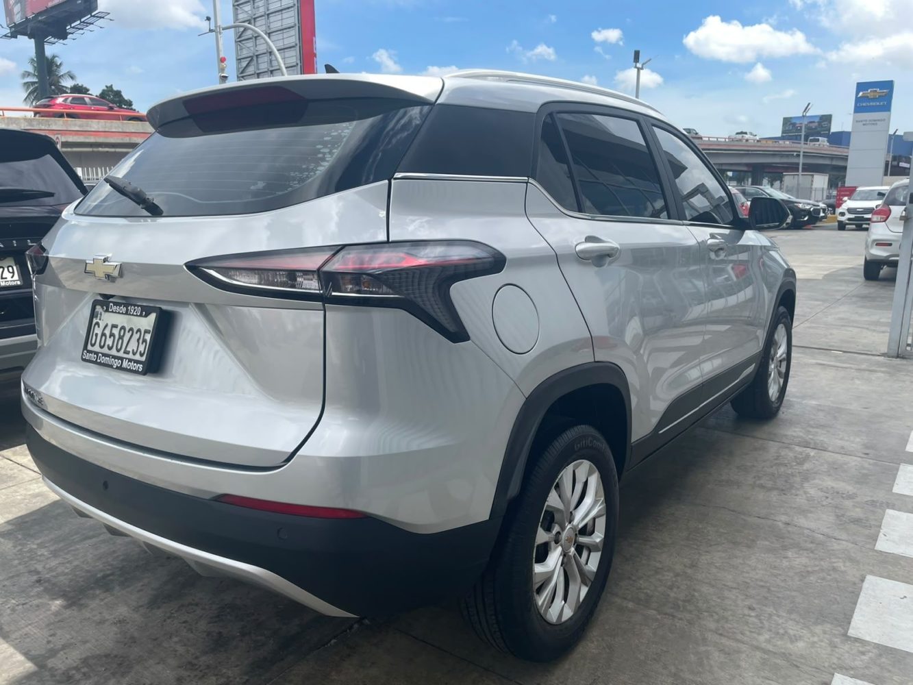 Chevrolet Groove foto 3