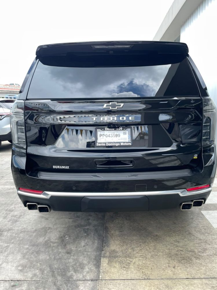 Chevrolet Tahoe foto 3