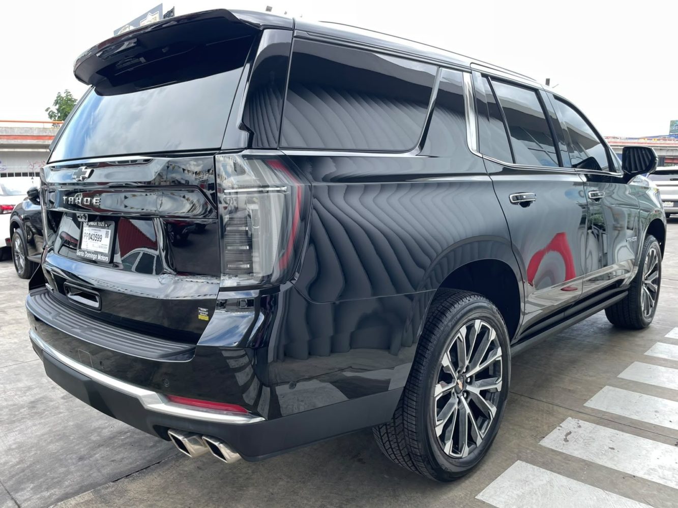 Chevrolet Tahoe foto 4