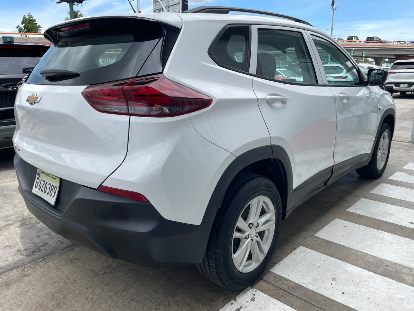 Chevrolet Tracker foto 3