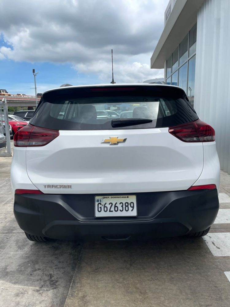 Chevrolet Tracker foto 4