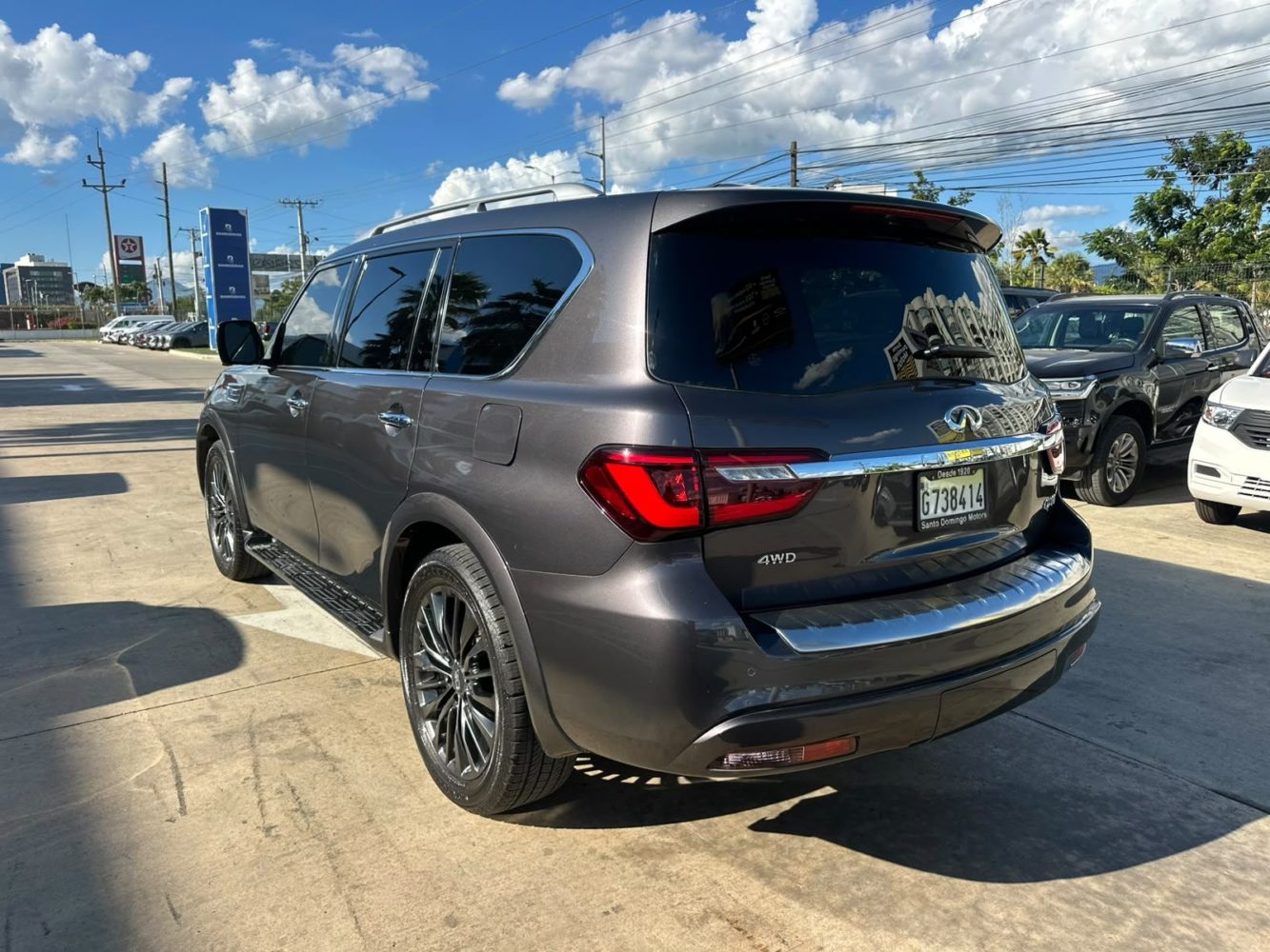 Más fotos de Infiniti QX80